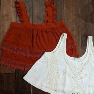 Coachella Embellished Tank Bundle